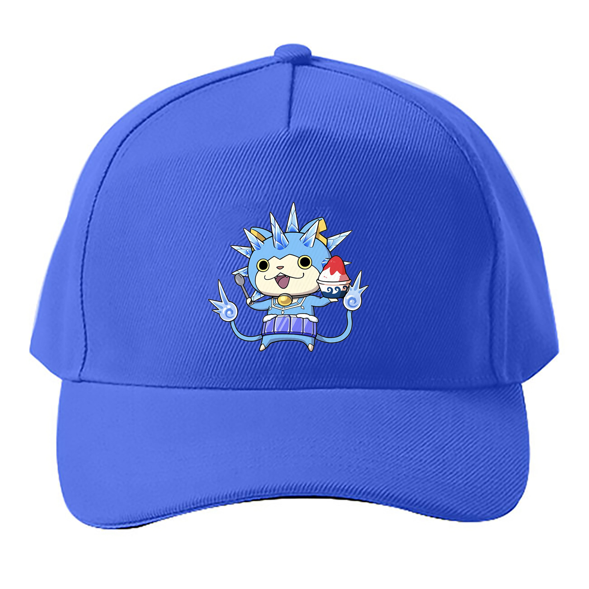 （画像用） 妖怪ウォッチ Yo-kai Watch ベースボールキャップ 綿100％ 男女兼用 帽子 スポーツ